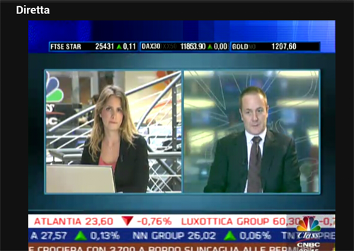 Dolcitalia ospite a Class CNBC mercoledì 20 maggio 2015